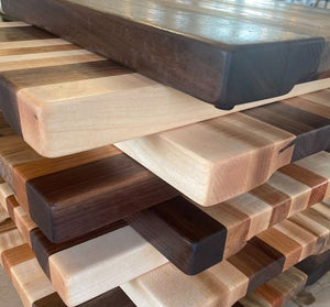 Hardwood Cutting Board 13"x19"
