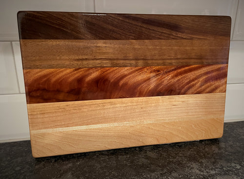 Hardwood Cutting Board 10